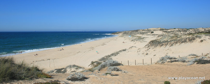 Praia do Malhão (Center) Beach