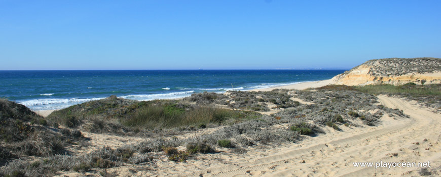 Acesso à Praia do Saltinho