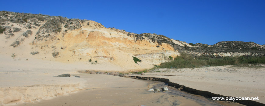 Stream at Praia do Saltinho Beach