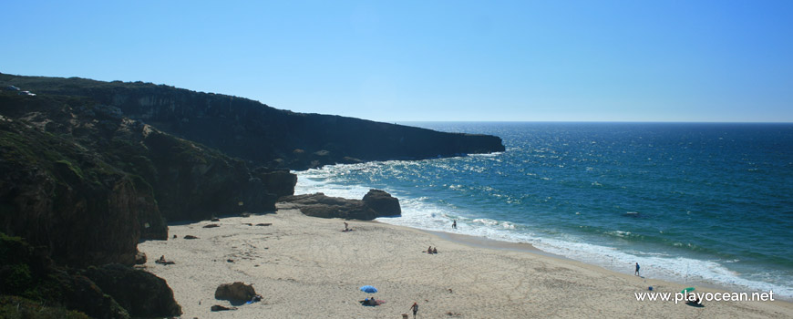 Sul na Praia do Malhão (Sul)