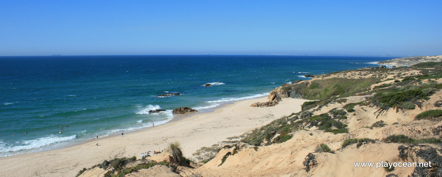Areal na Praia do Malhão (Sul)