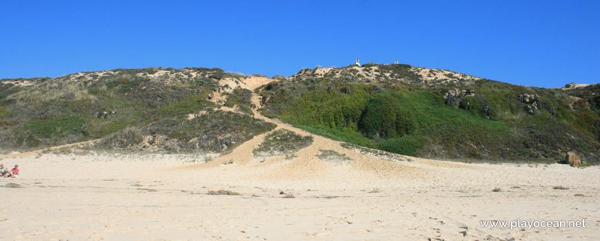 Dunas na Praia do Malhão (Sul)