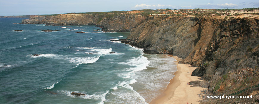 Norte na Praia de Nossa Senhora