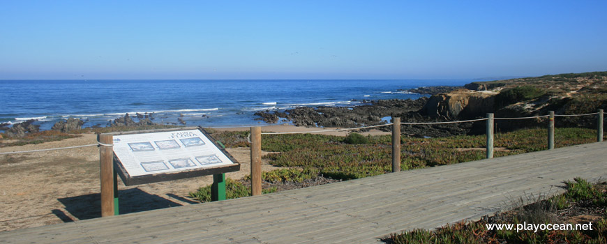 Entrada da Praia de Nossa Senhora