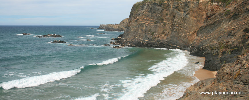 Praia da Pedra da Bica Beach
