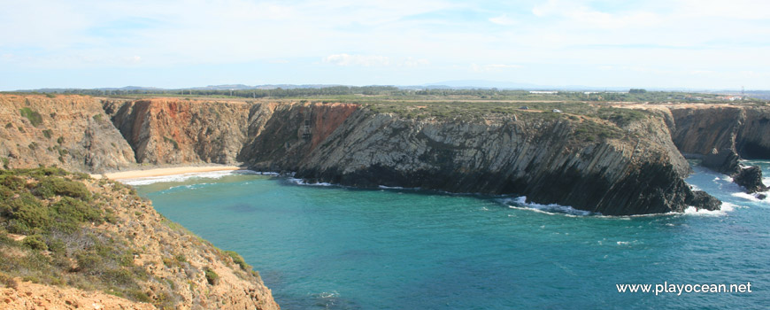 Bay of Praia do Tonel Beach
