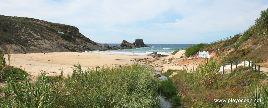 The Barranco da Zambujeira Stream