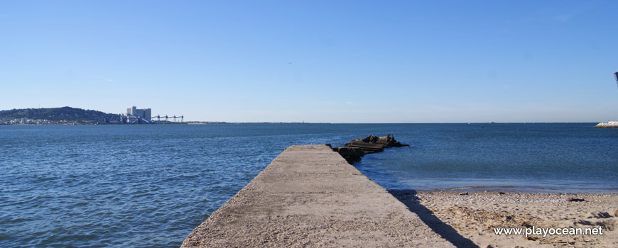 Pontão, Praia de Algés