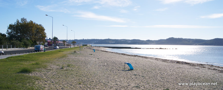 West at Praia de Algés Beach