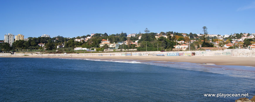 Panoramic of Praia de Caxias Beach