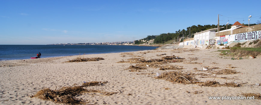 Oeste da Praia da Cruz Quebrada