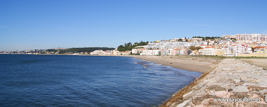 Oeste na Praia do Dafundo