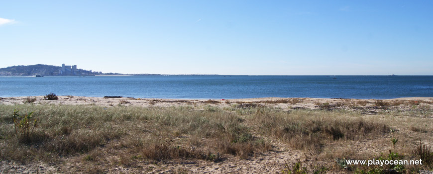 Sea at Praia do Dafundo Beach