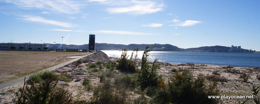 East area, Praia do Dafundo Beach