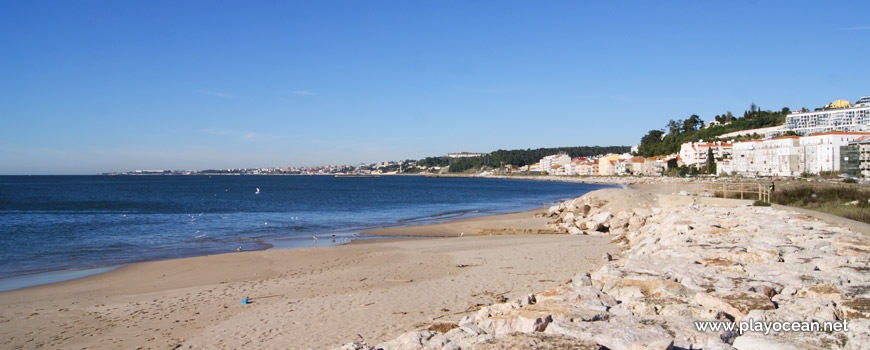 Praia do Dafundo Beach