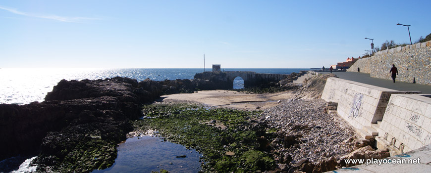 Oeste na Praia das Fontainhas