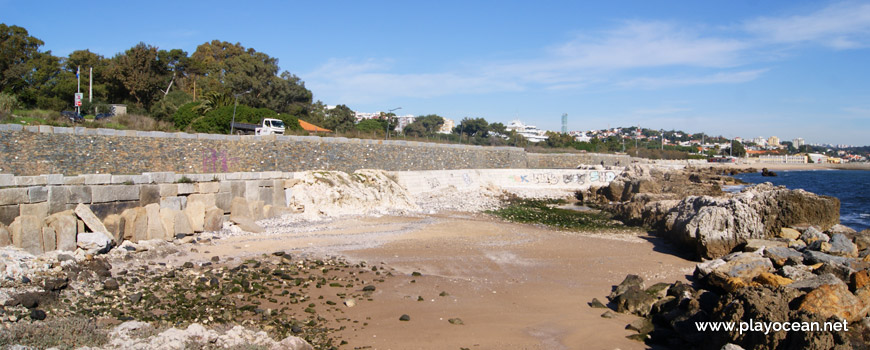 Praia das Fontainhas Beach