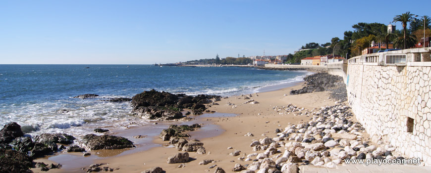 Oeste na Praia da Giribita