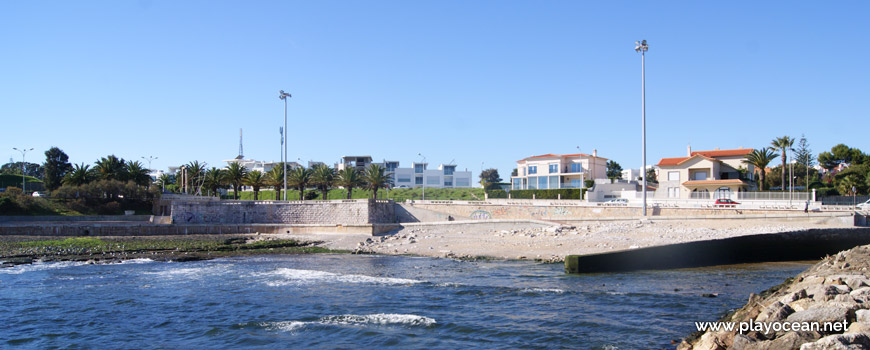 Panoramic of Praia da Laje Beach