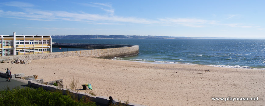 East area, Praia de Paço de Arcos Beach