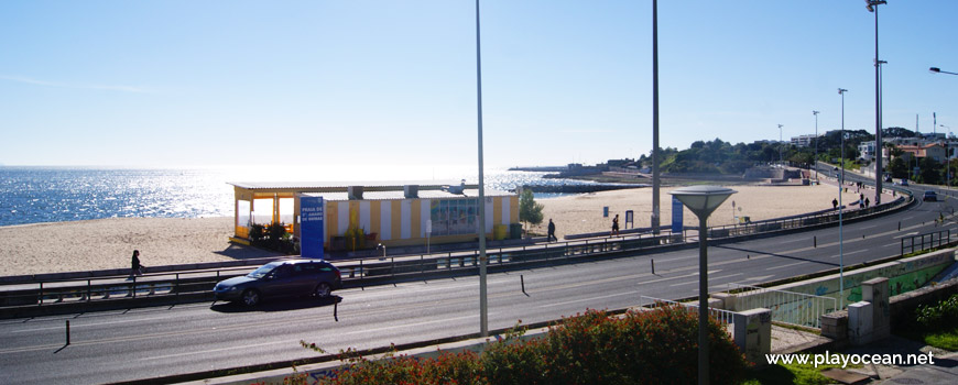 Avenida Marginal, Praia de Santo Amaro de Oeiras