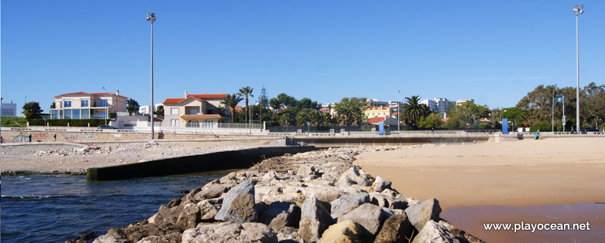 Pier, Praia de Santo Amaro de Oeiras Beach