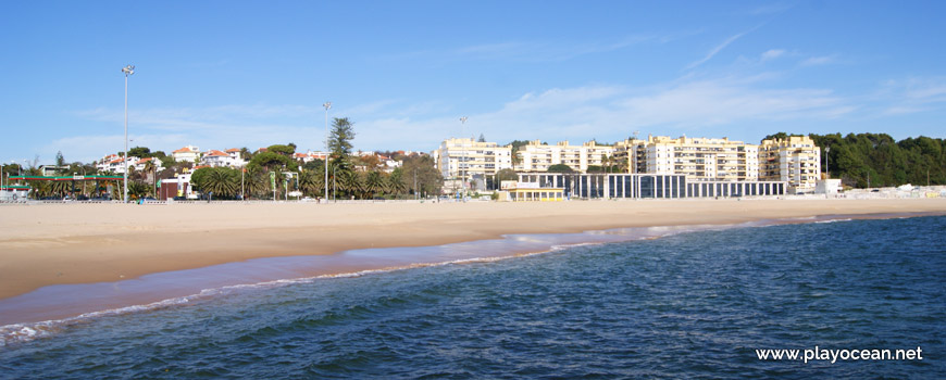 Praia de Santo Amaro de Oeiras Beach