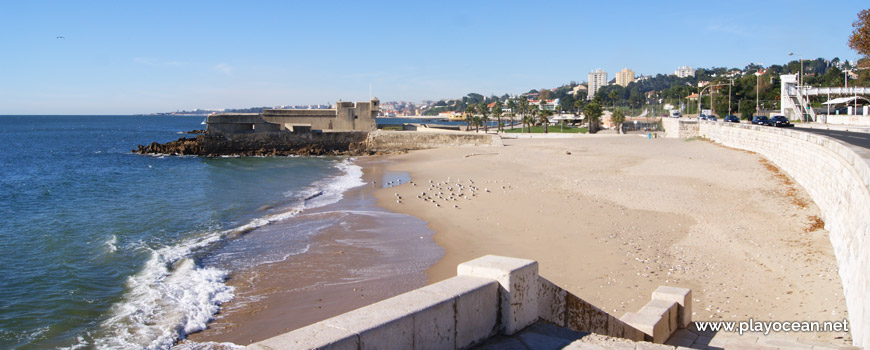 Access to Praia de São Bruno Beach