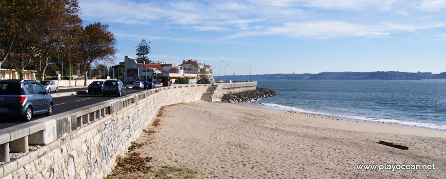 East area, Praia de São Bruno Beach