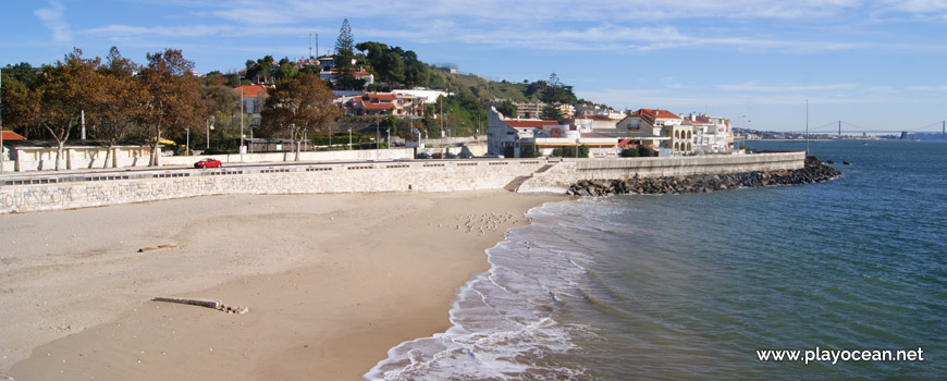 East at Praia de São Bruno Beach