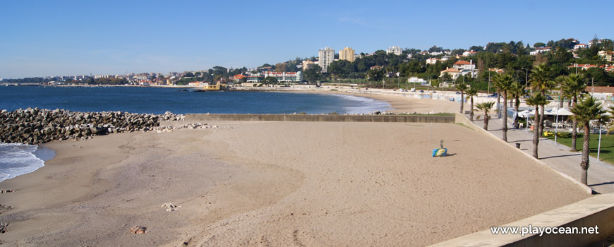 West at Praia de São Bruno Beach