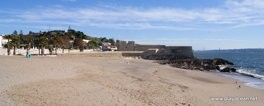 East of the São Bruno Fort