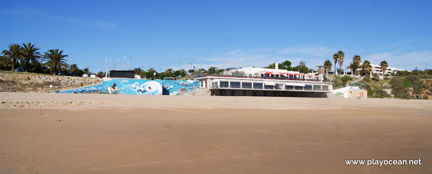 Bar at Praia da Torre Beach