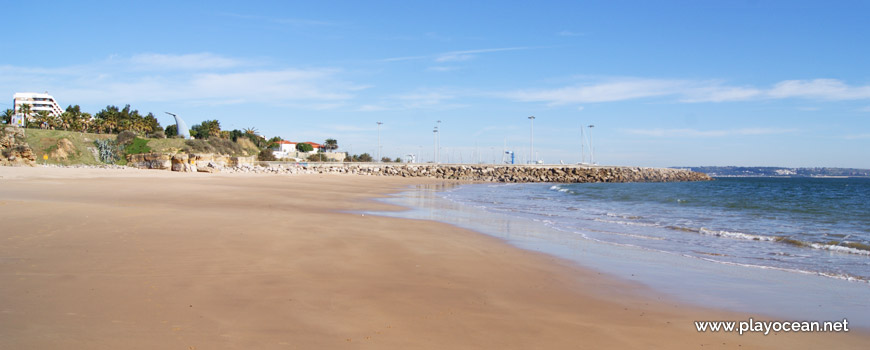 Beira-mar na Praia da Torre