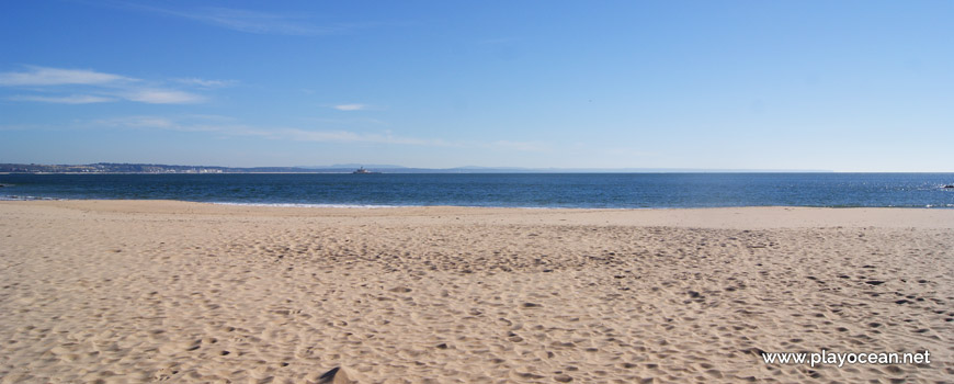 Sea at Praia da Torre Beach