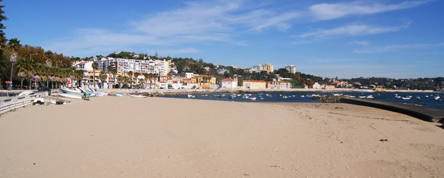 East of Praia Velha Beach