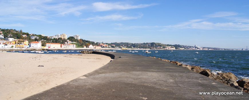 Pontão, Praia Velha