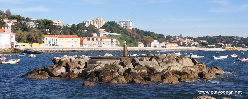 Geiser of Praia Velha Beach