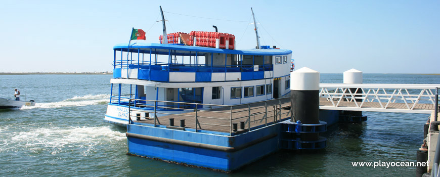 Ferry of Armona Island