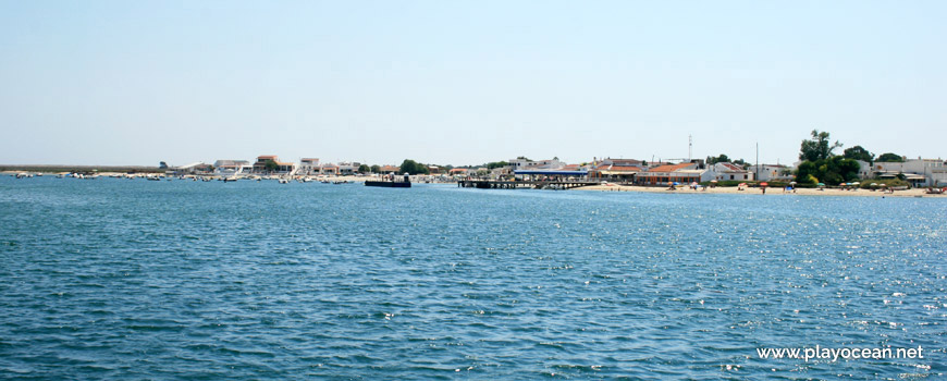 Wharf of Armona Island