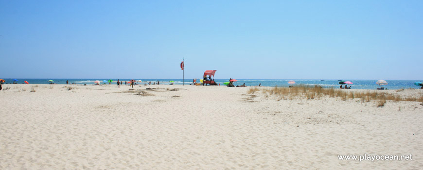 Posto de vigilância, Praia da Armona (Mar)