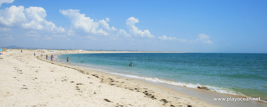 East at Praia da Armona (Sea) Beach