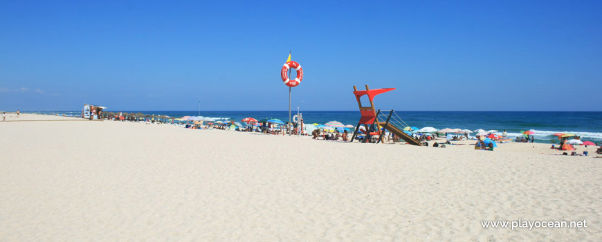 Lifeguard station, Praia da Fuseta (Sea) Beach