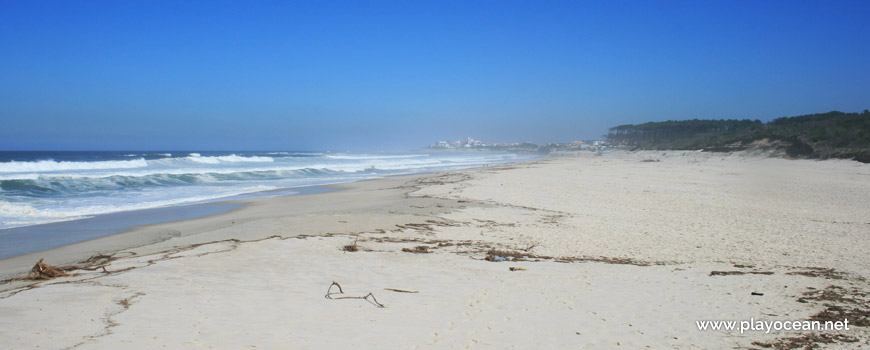 North of Praia de Cortegaça (South) Beach