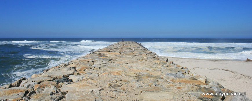 Pontão, Praia de Cortegaça (Sul) 