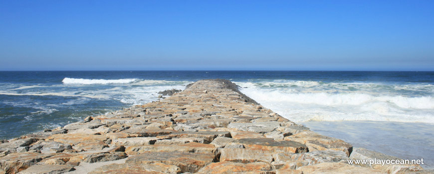 Pontão, Praia de Cortegaça