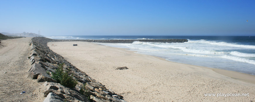 South of Praia de Esmoriz (South) Beach