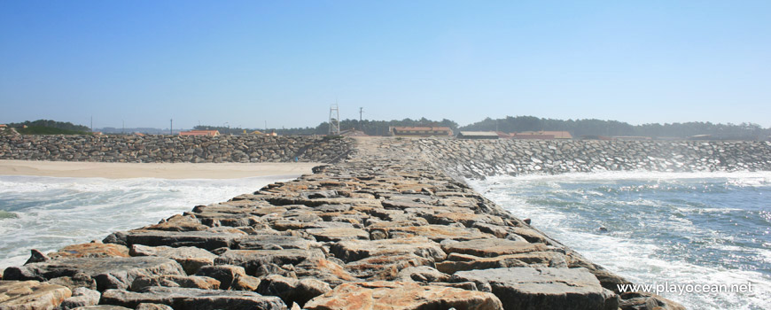 East of Praia de Esmoriz (South) Beach