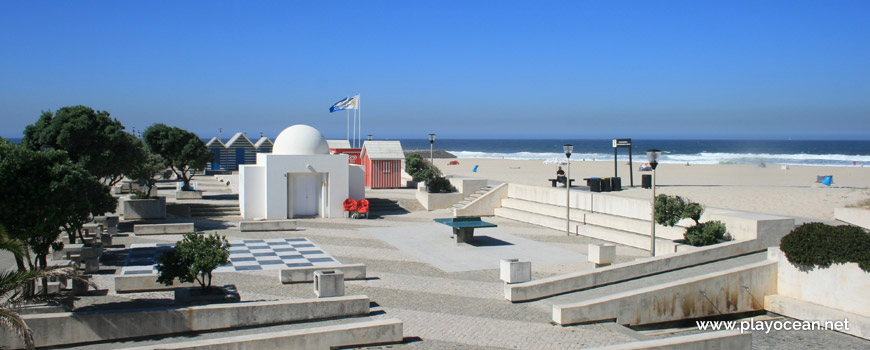 Dome at Praia de Esmoriz Beach