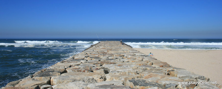 Pontão, Praia de Esmoriz